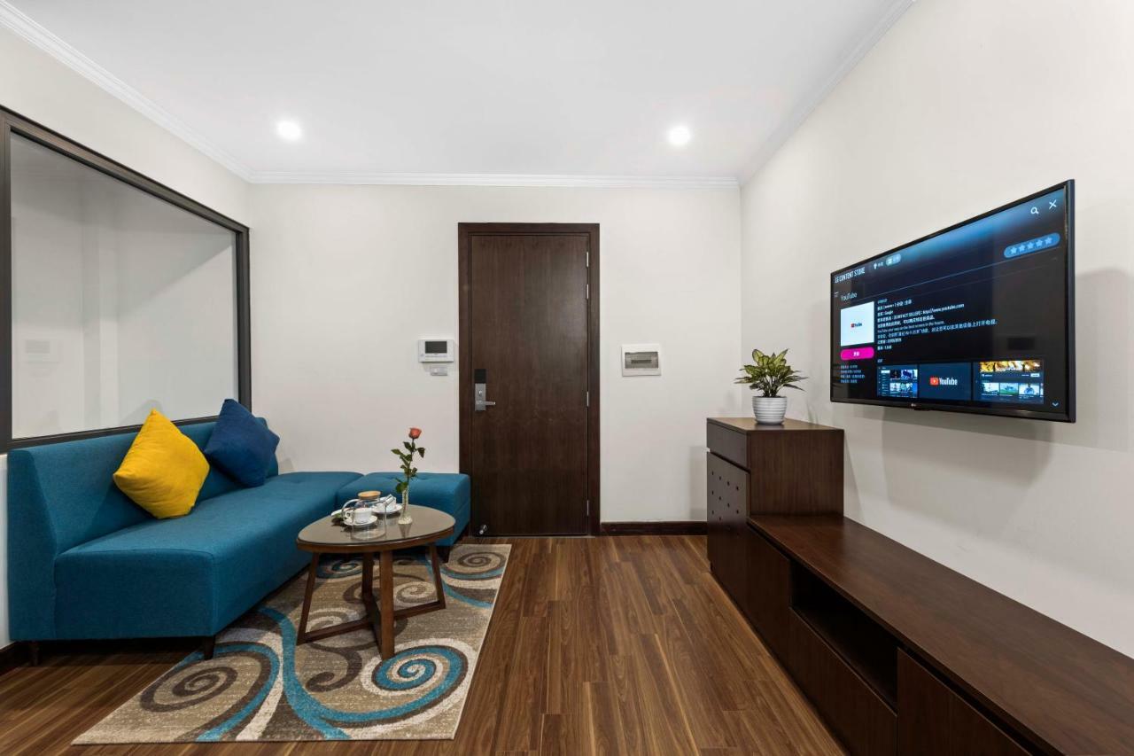 Newsky Serviced Apartment Ханой Экстерьер фото